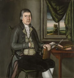 Dr. Hezekiah Beardsley, ca. 1788-90